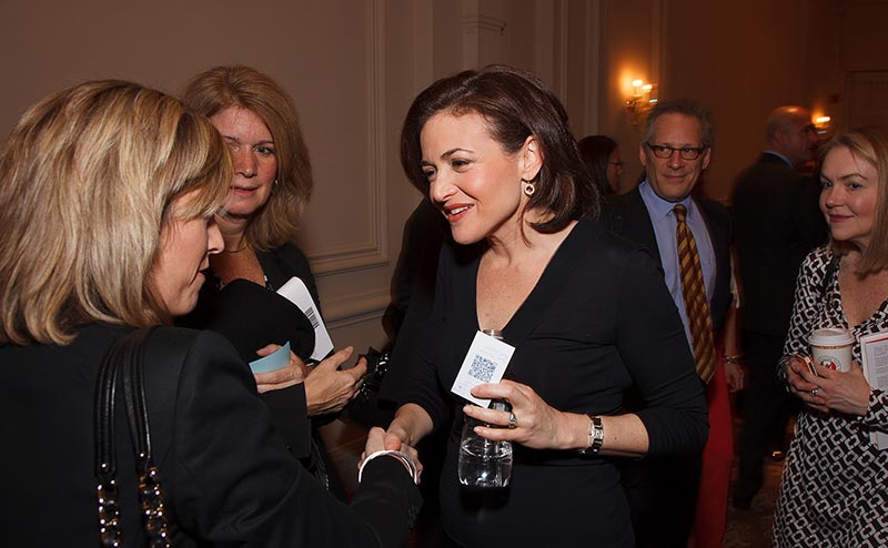 Lean In: Women, Work and the Will to Lead