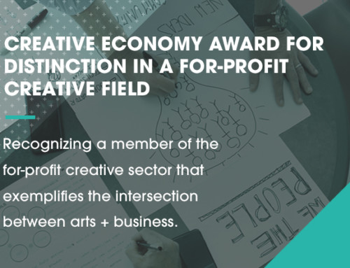 Awards 2017: A Look Back at Last Year’s Creative Economy Award Winner