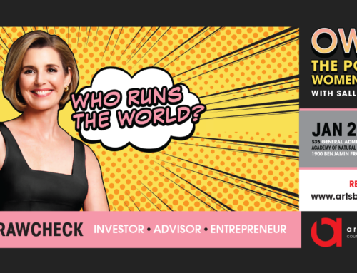 ICYMI: Recap of Own It: Sallie Krawcheck on the Power of Women at Work, January 25, 2017