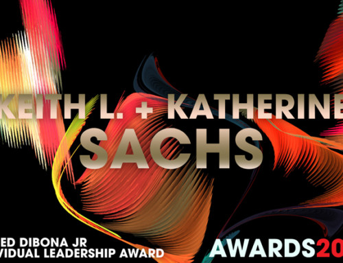 G. Fred DiBona, Jr. Individual Leadership Award 2017 Winners Keith L. + Kathy Sachs