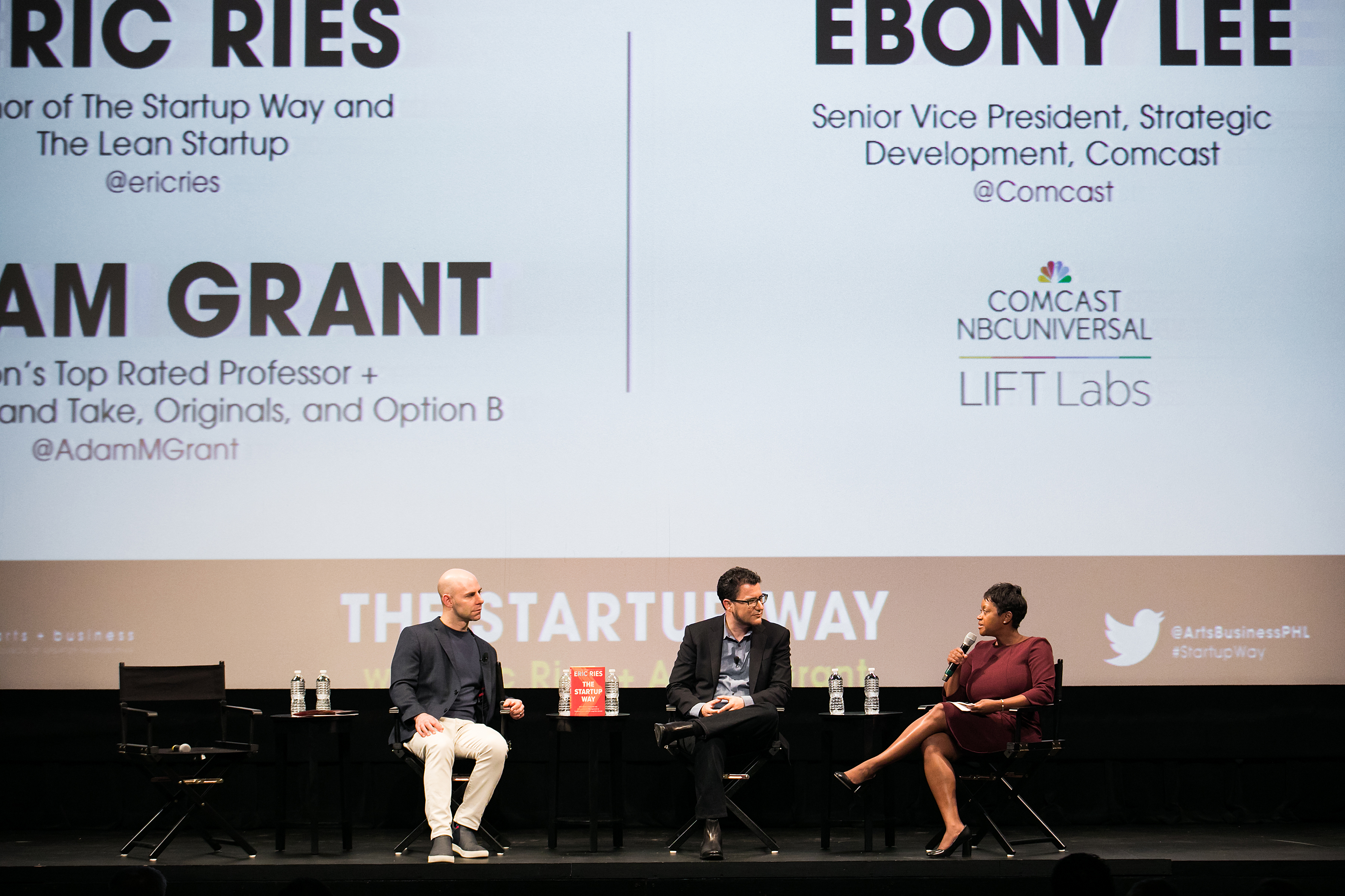 Ebony Lee, Comcast