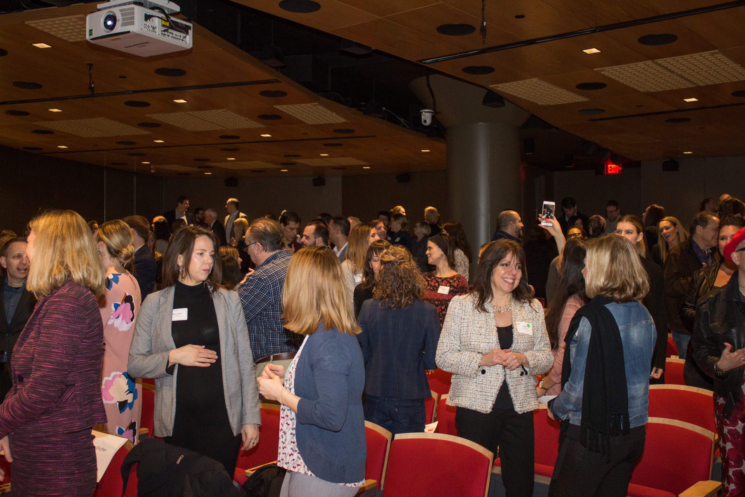 Photo of Defining Innovation crowd networking