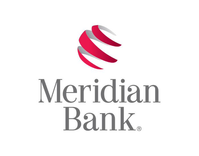 Meridian Bank logo