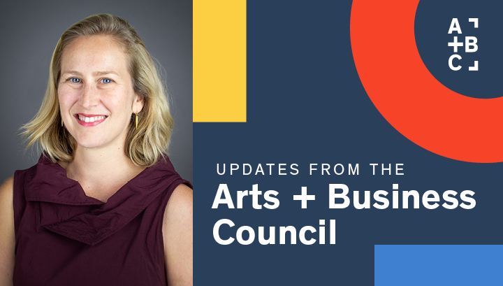 Diana Lind Arts + Business Council Update