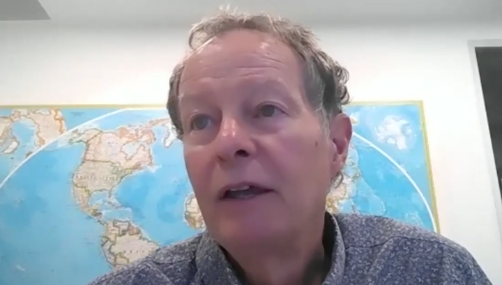 Screenshot of John Mackey