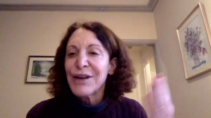 screenshot of Jane Golden at Industry Intersection