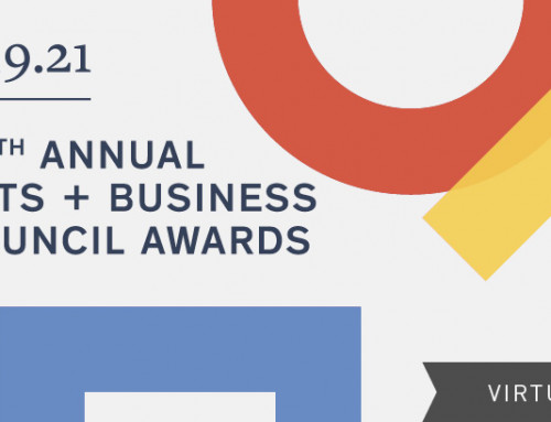 Meet the Honoree: Jay Wahl, Arts + Business Council Leadership Award