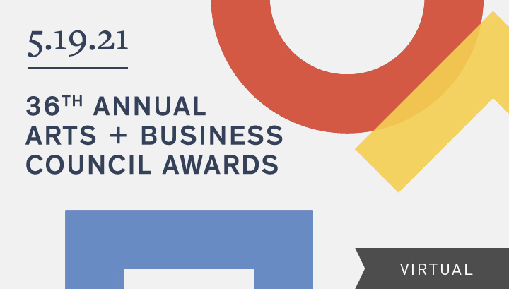 36th Annual Arts + Business Council Awards News post header