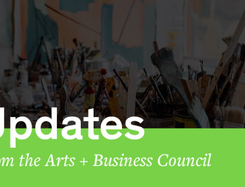 Updates from the Arts + Business Council – December
